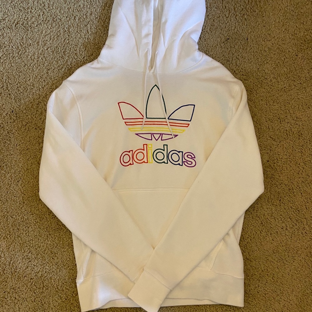 Adidas Rainbow PRIDE Hoodie
